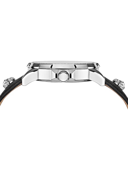 Versus by Versace Crystal VSP1M0121 men's watch, cuir véritable strap