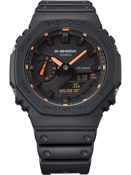 Casio G-Shock GA-2100-1A4ER dámske hodinky, remienok resin