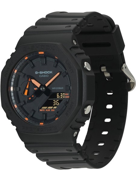 Casio G-Shock GA-2100-1A4ER Relógio para mulher, pulseira de resina