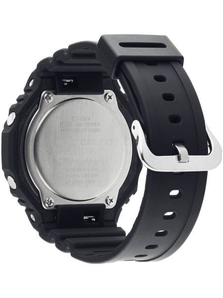Casio G-Shock GA-2100-1A3ER ladies' watch, resin strap