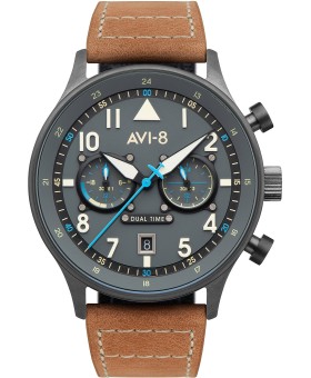 AVI-8 Carey Dual Time AV-4088-04 montre pour homme