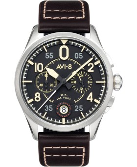 AVI-8 Spitfire Chronograph AV-4089-01 relógio masculino