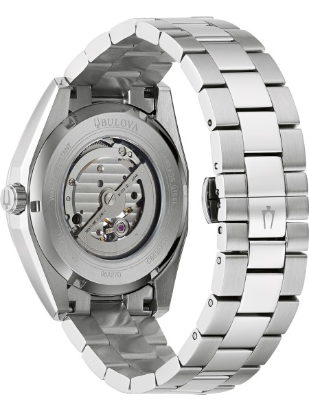 Bulova 96A270 men's watch, stainless steel strap