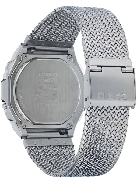 Casio Vintage A1000MA-7EF ladies' watch, stainless steel strap