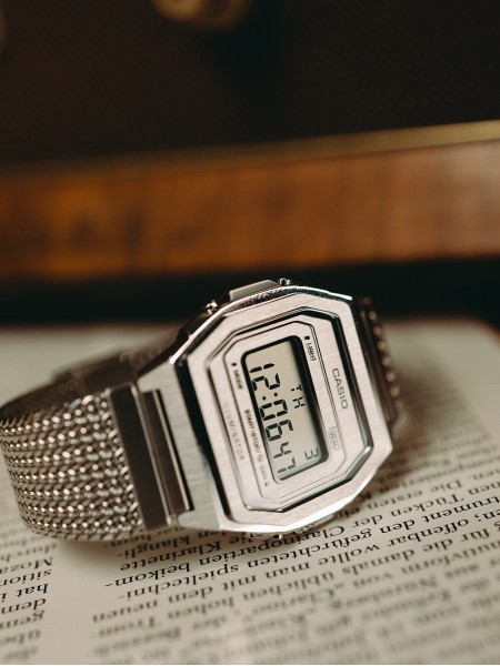 Casio Vintage A1000MA-7EF dámske hodinky, remienok stainless steel