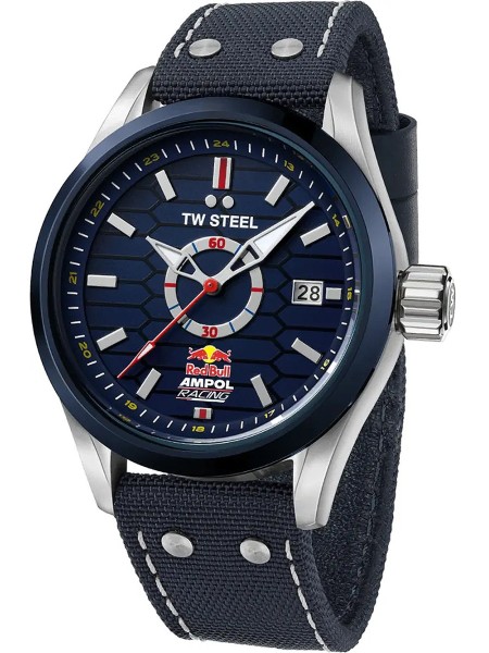 TW-Steel Red Bull Ampol Racing VS93 men's watch, real leather strap
