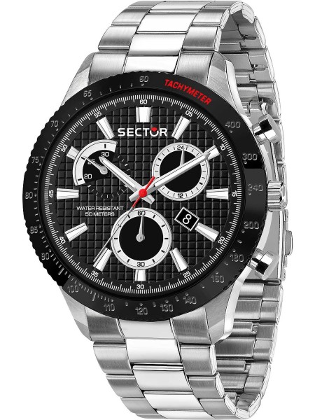Sector Series 270 Chronograph R3273778002 men's watch, acier inoxydable strap