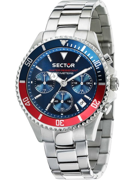 Sector Series 230 Chronograph R3273661008 men's watch, stainless steel strap