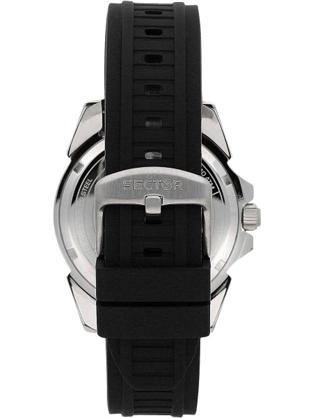 Sector Series 450 R3251276002 herrklocka, silikon armband