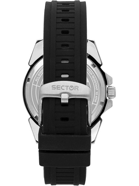 Sector Series 450 R3251276005 herrklocka, silikon armband
