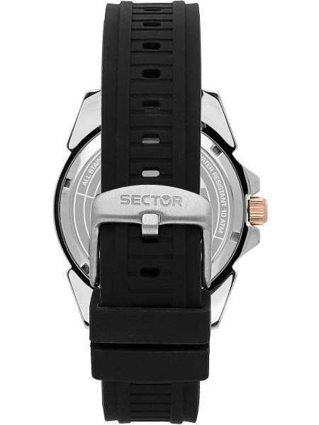 Sector Series 450 R3251276006 herrklocka, silikon armband