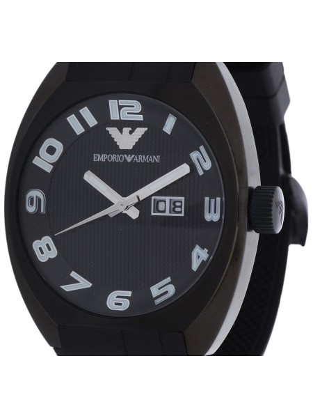 Emporio Armani AR5844 men's watch, caoutchouc strap