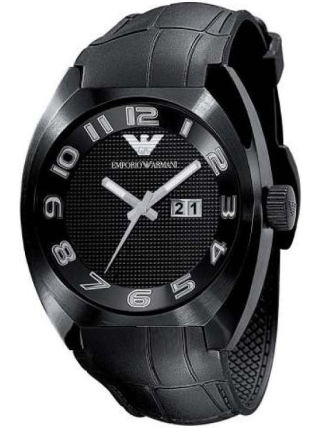 Emporio Armani AR5844 men's watch, rubber strap