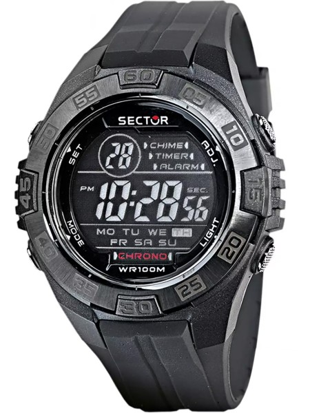 Sector Street Fashion R3251372215 men's watch, silicone strap