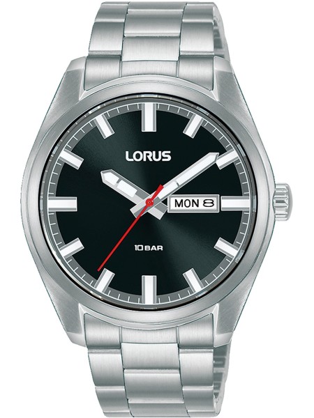 Lorus Sport RH347AX9 men's watch, stainless steel strap