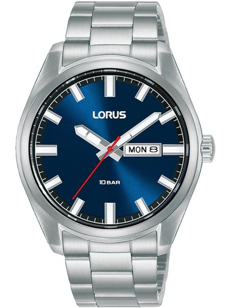 Lorus Sport RH349AX9 herrklocka, rostfritt stål armband