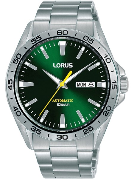 Lorus Sport Automatic RL483AX9 Reloj para hombre, correa de acero inoxidable