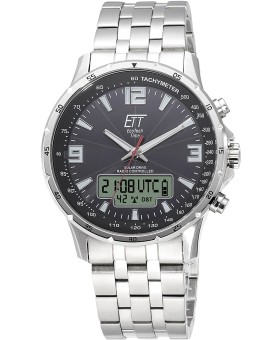 ETT Eco Tech Time Professional Radio Controlled EGS-11551-21M men's watch