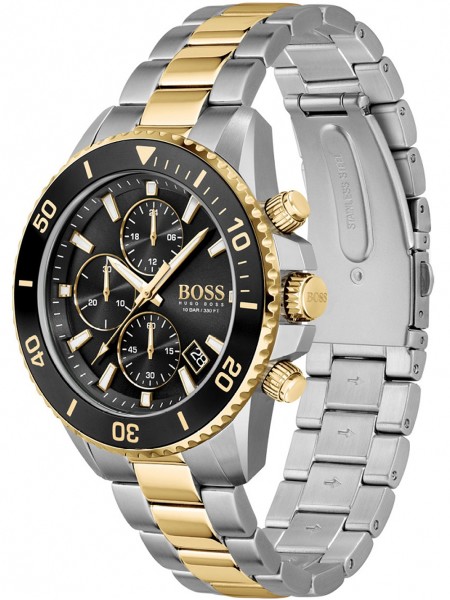 mužské hodinky Hugo Boss 1513908, řemínkem stainless steel