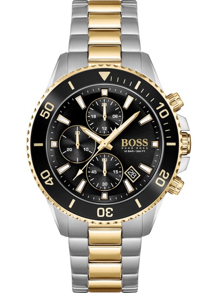 zegarek męski Hugo Boss 1513908, pasek stainless steel