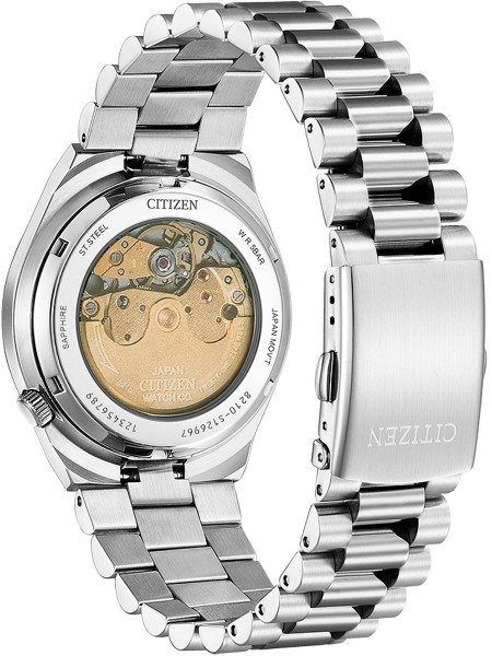 Citizen Automatic NJ0150-81Z men's watch, stainless steel strap