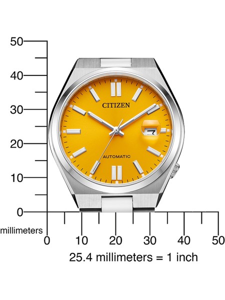 Citizen Automatic NJ0150-81Z herrklocka, rostfritt stål armband
