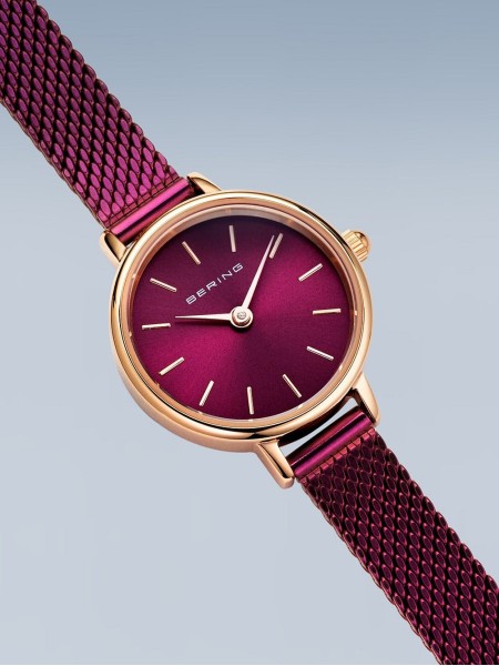 Bering Classic 11022-969 γυναικείο ρολόι, με λουράκι stainless steel