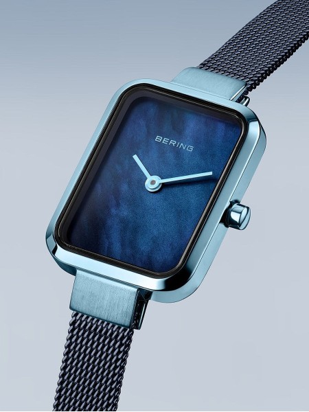 Bering Classic 14520-398 γυναικείο ρολόι, με λουράκι stainless steel