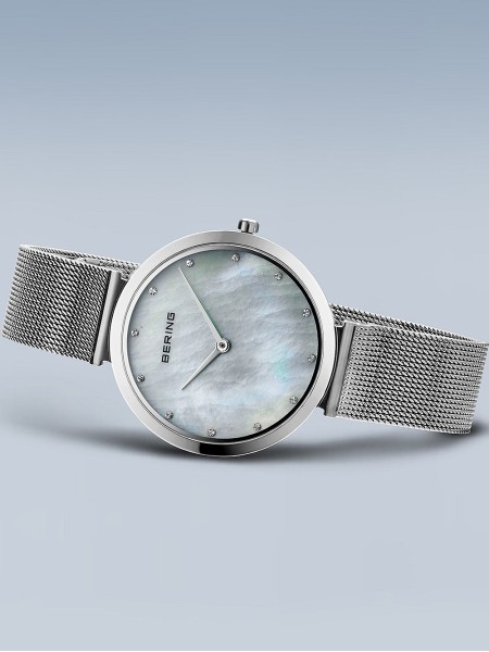 Bering Classic 18132-004 Damenuhr, stainless steel Armband
