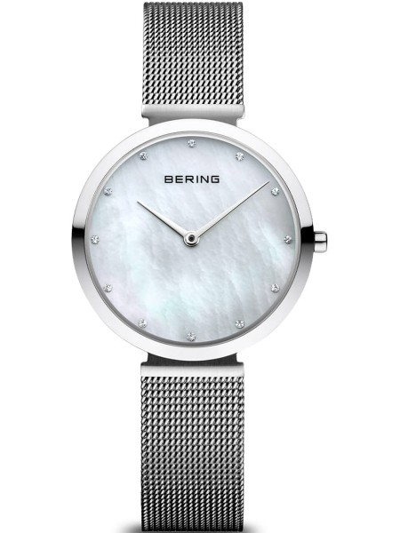 Bering Classic 18132-004 moterų laikrodis, stainless steel dirželis