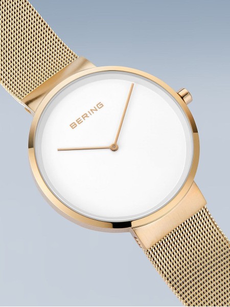 Bering Classic 14539-334 Relógio para mulher, pulseira de acero inoxidable