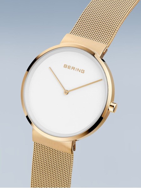 Bering Classic 14539-334 ladies' watch, stainless steel strap