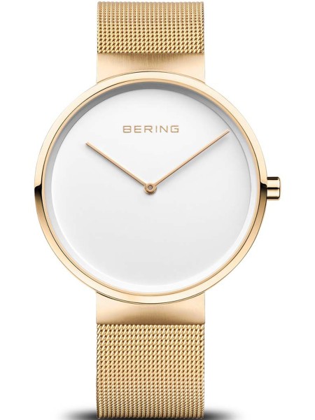 Bering Classic 14539-334 Relógio para mulher, pulseira de acero inoxidable