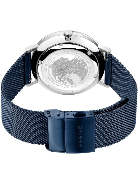 Bering Solar 15439-307 men's watch, stainless steel strap