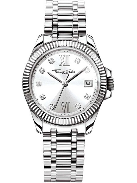 Thomas Sabo WA0252-201-201 γυναικείο ρολόι, με λουράκι stainless steel