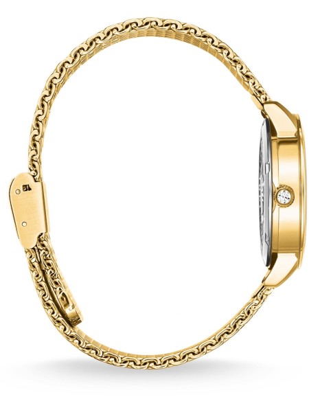 Thomas Sabo WA0352-264-209-33 Relógio para mulher, pulseira de acero inoxidable
