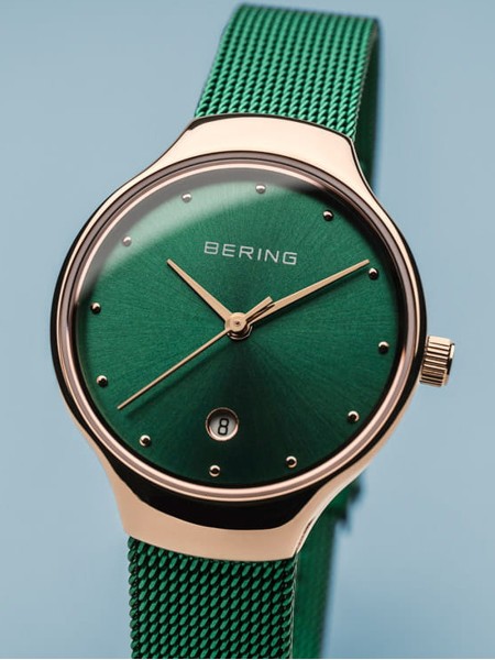 Bering 13326-868 montre de dame, acier inoxydable sangle