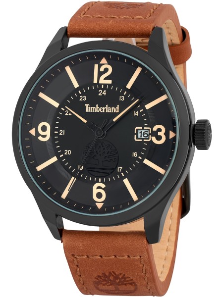 Timberland TBL14645JYB.02 men's watch, real leather strap