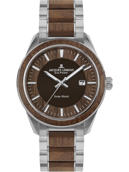 Jacques Lemans 1-2116H men's watch, acier inoxydable strap