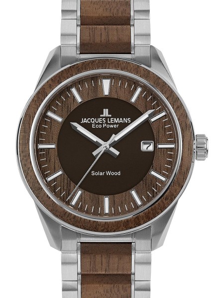 Jacques Lemans 1-2116H men's watch, acier inoxydable strap