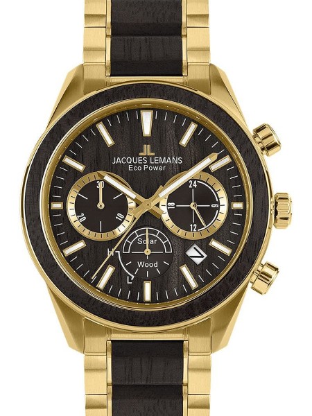 Jacques Lemans 1-2115L men's watch, stainless steel strap