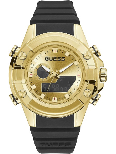 Guess GW0341G2 men's watch, silicone strap