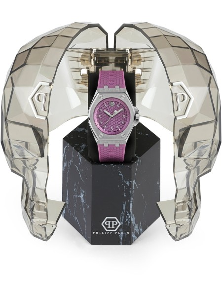 Philipp Plein PWJAA0222 dámské hodinky, pásek silicone