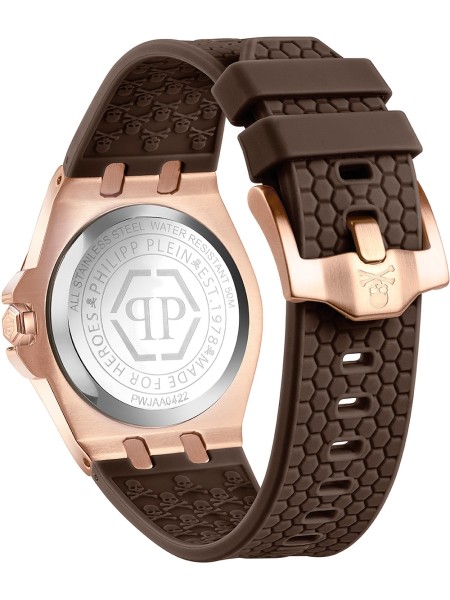 Philipp Plein PWJAA0422 ladies' watch, silicone strap