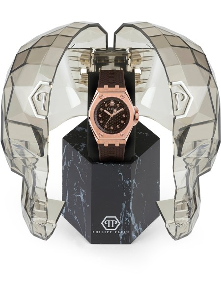 Philipp Plein PWJAA0422 dámské hodinky, pásek silicone