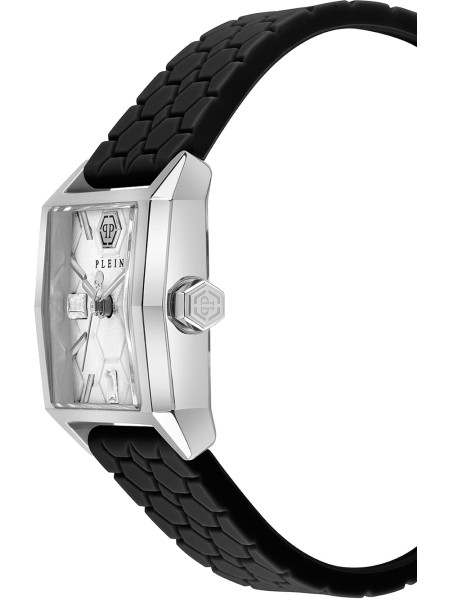 Philipp Plein PWMAA0122 Relógio para mulher, pulseira de silicona