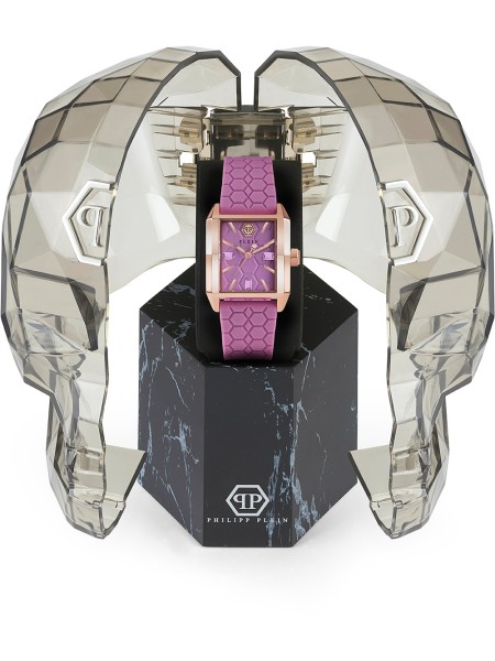 Philipp Plein PWMAA0322 dámské hodinky, pásek silicone