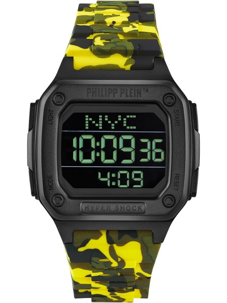 Philipp Plein PWHAA1722 dámské hodinky, pásek silicone