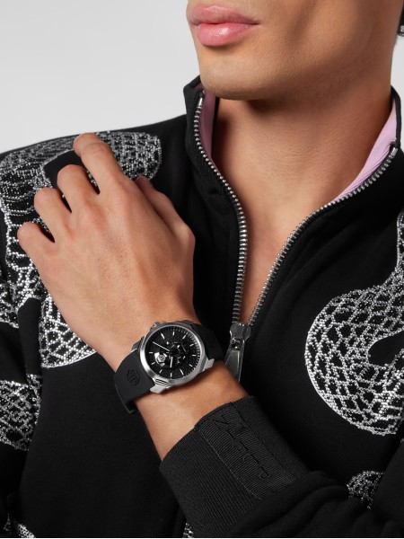 Philipp Plein PWLAA0122 men's watch, silicone strap
