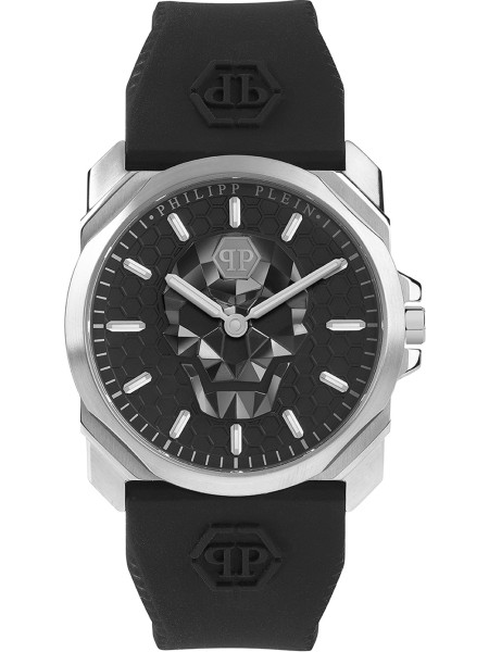 Philipp Plein PWLAA0122 men's watch, silicone strap